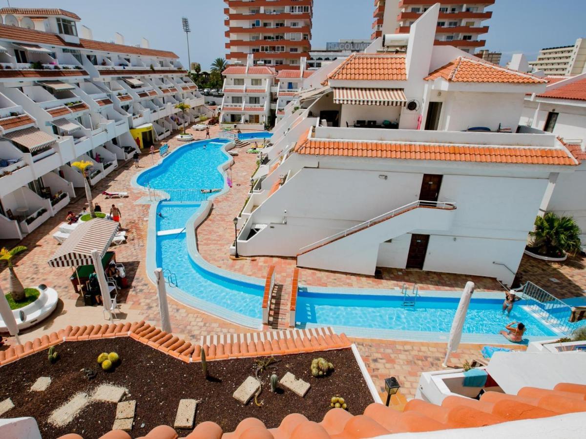 Las Floritas 23 Terrace And Swimming Pool Плая-де-лас-Америкас Экстерьер фото