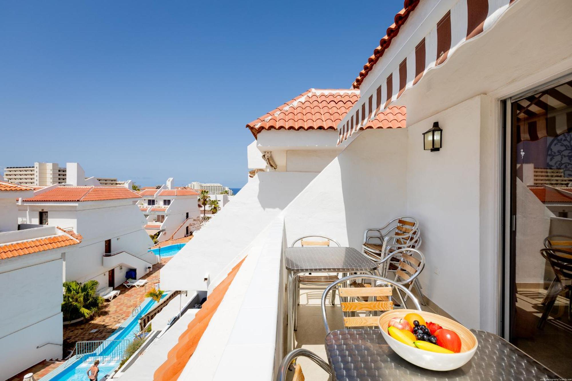Las Floritas 23 Terrace And Swimming Pool Плая-де-лас-Америкас Экстерьер фото