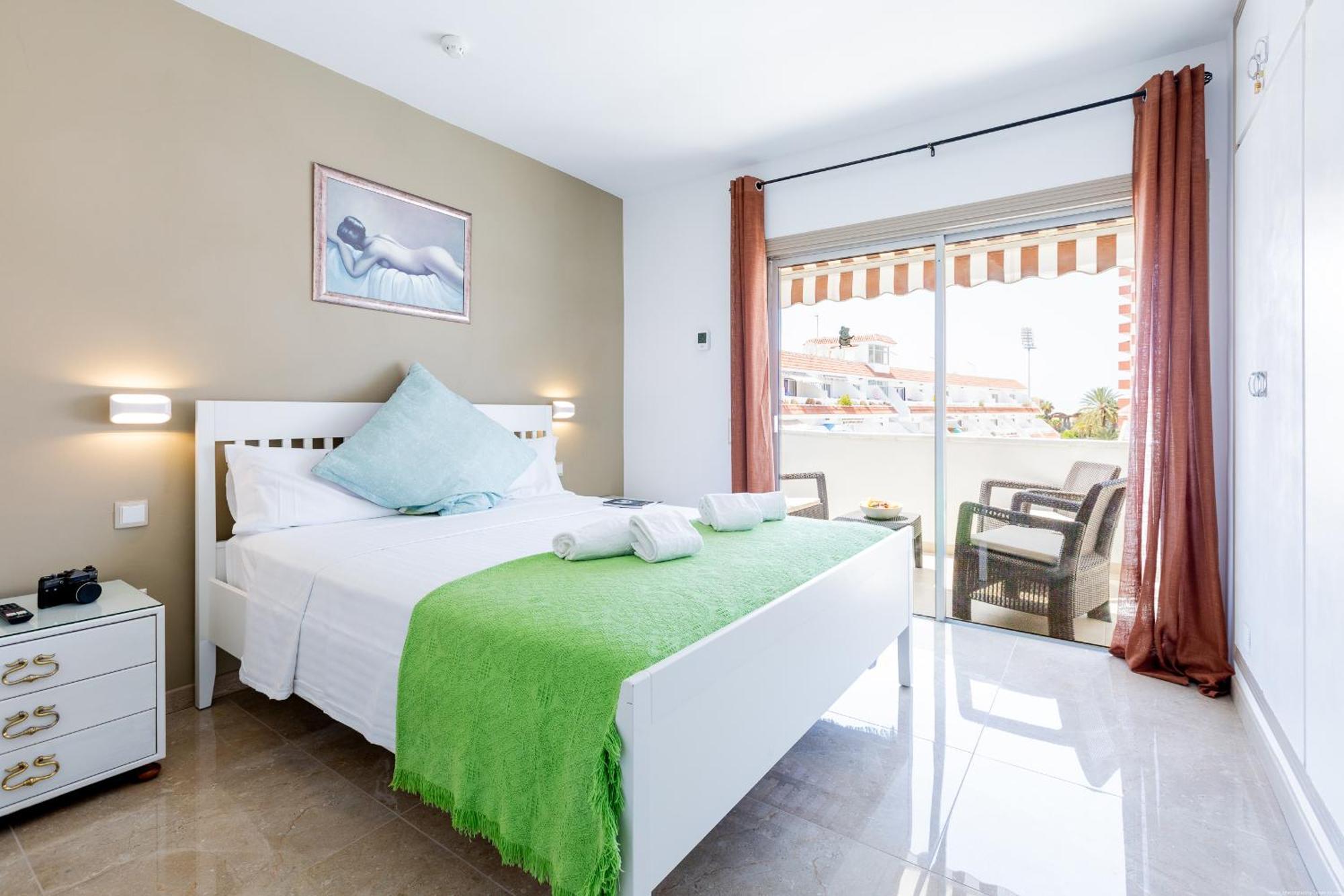 Las Floritas 23 Terrace And Swimming Pool Плая-де-лас-Америкас Экстерьер фото