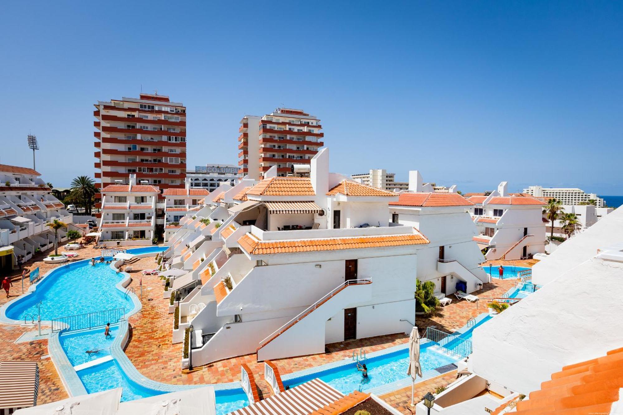 Las Floritas 23 Terrace And Swimming Pool Плая-де-лас-Америкас Экстерьер фото