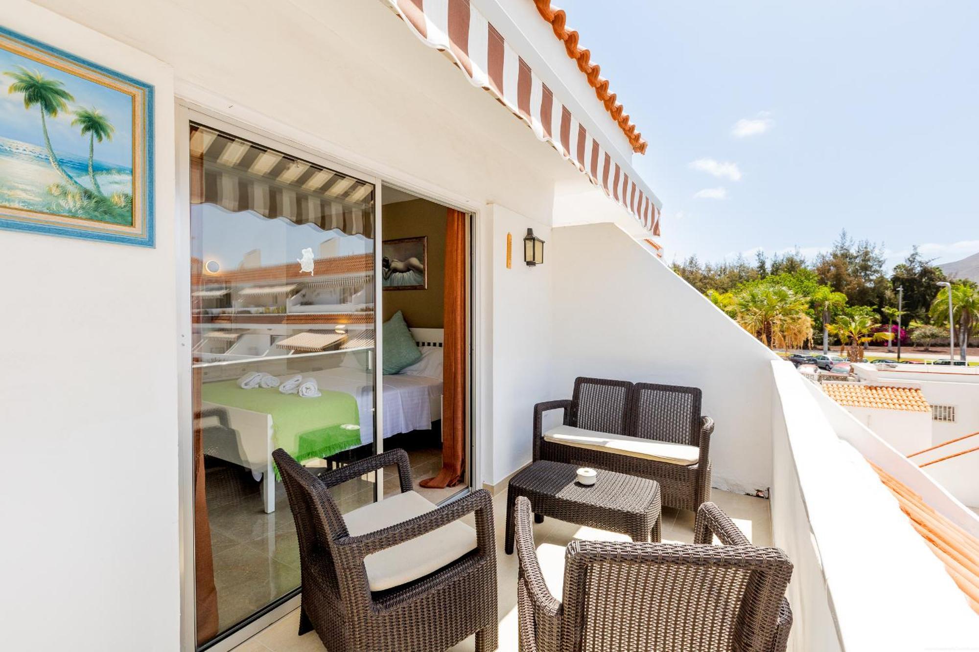 Las Floritas 23 Terrace And Swimming Pool Плая-де-лас-Америкас Экстерьер фото