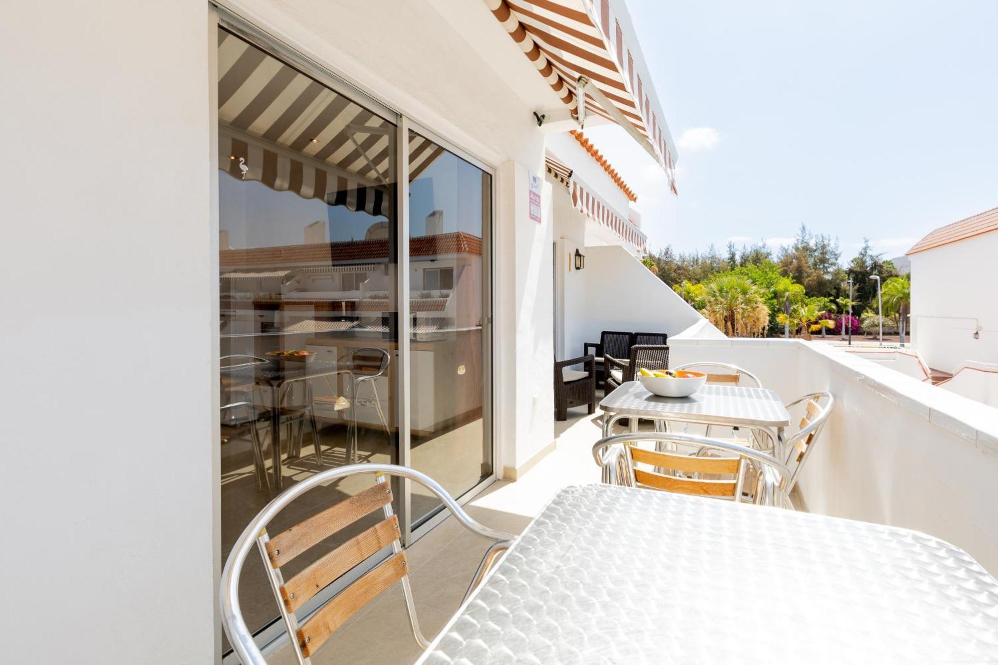 Las Floritas 23 Terrace And Swimming Pool Плая-де-лас-Америкас Экстерьер фото
