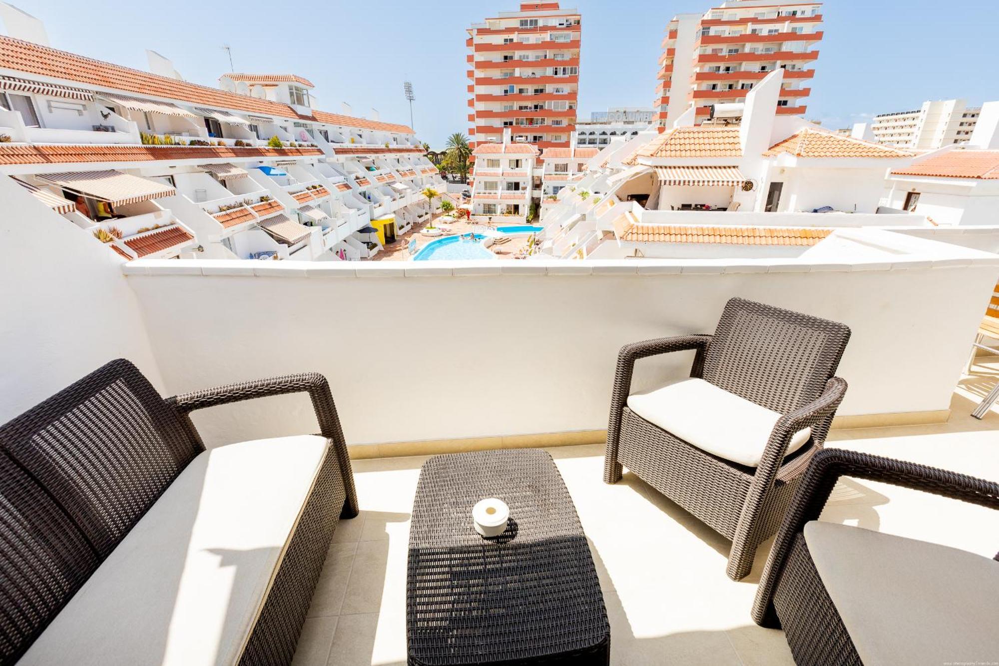 Las Floritas 23 Terrace And Swimming Pool Плая-де-лас-Америкас Экстерьер фото