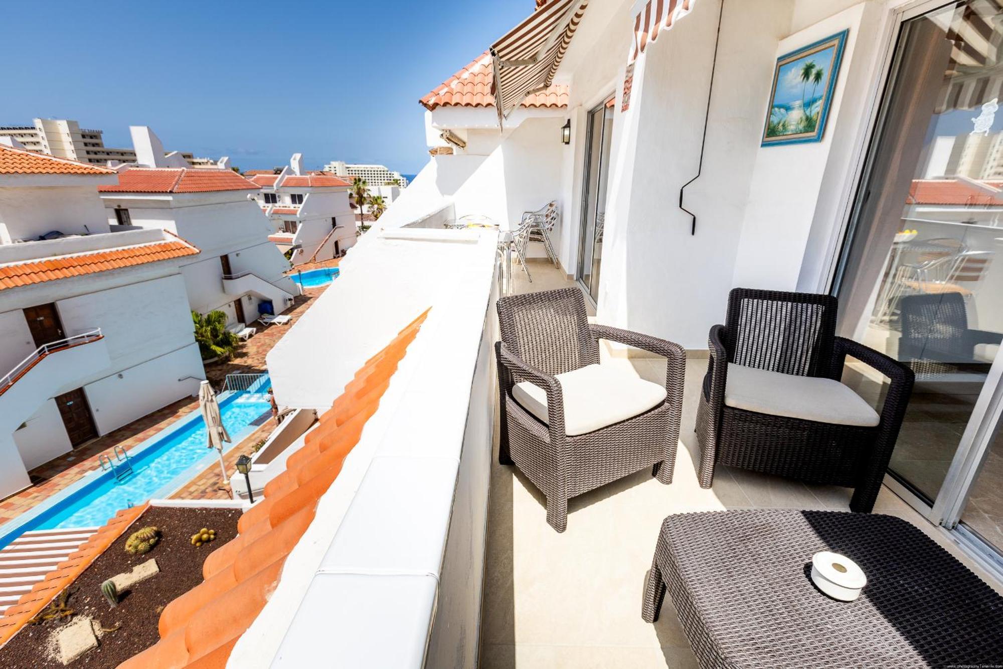 Las Floritas 23 Terrace And Swimming Pool Плая-де-лас-Америкас Экстерьер фото